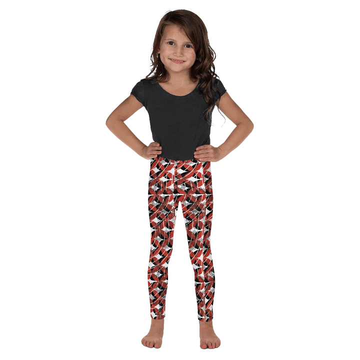 JoBeth Designed- White ⭕ Kids Leggings👖 product image (1)