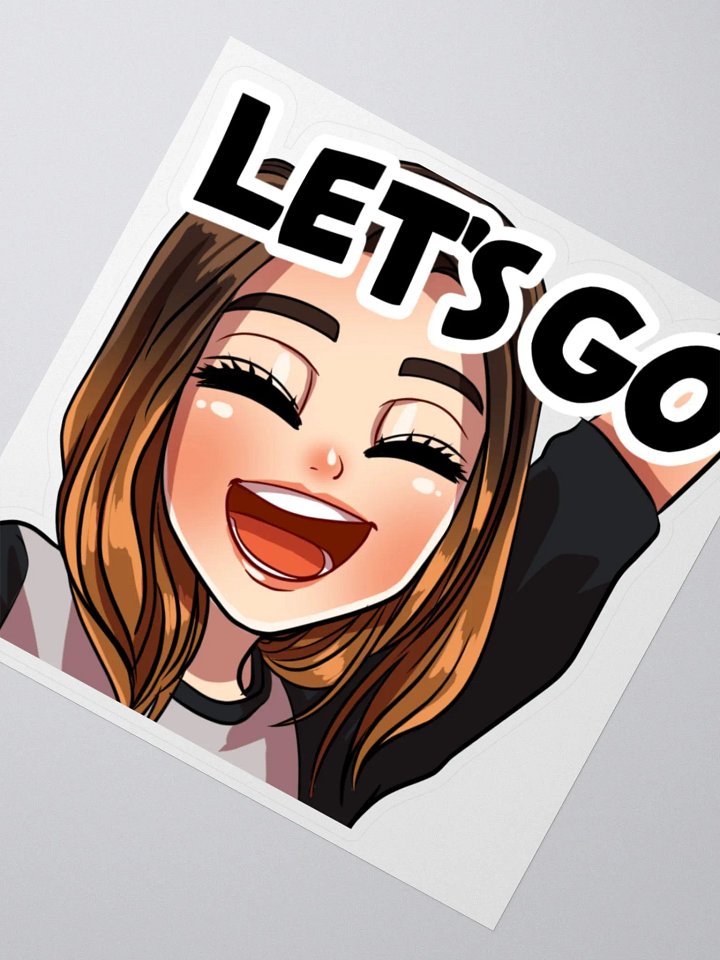 Let's Go Sticker product image (2)