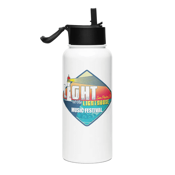 Light at the Lighthouse 32oz Water Bottle product image (1)