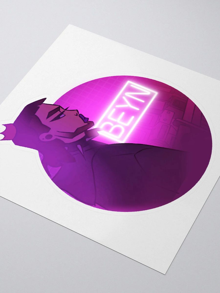 Retro Sticker 1 product image (3)