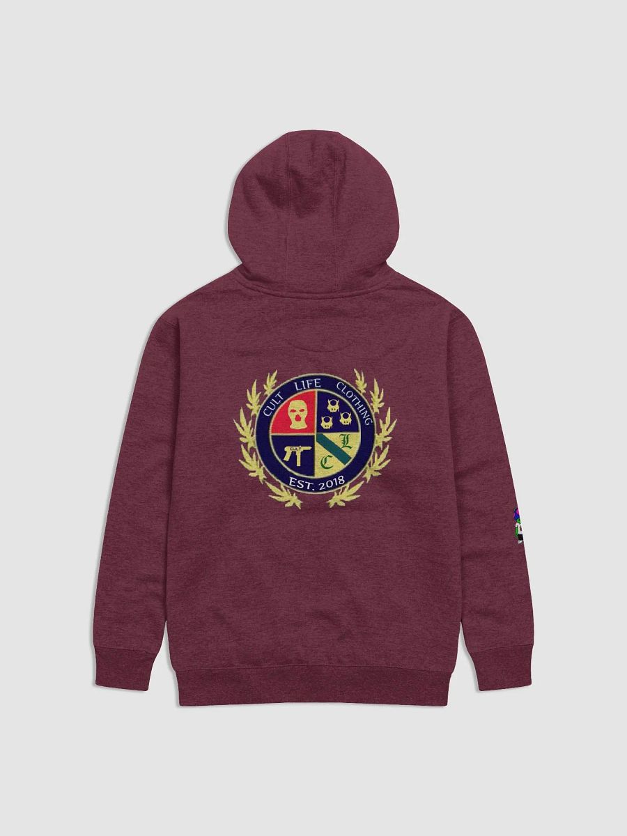 FOR MY DOGS MAROON product image (2)