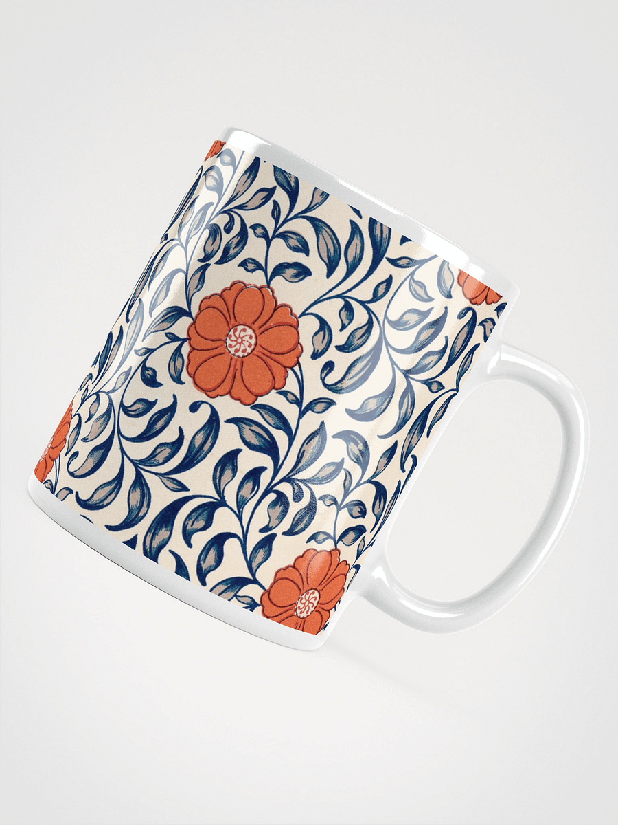 Vintage Floral. 11oz. Ceramic Mug product image (4)
