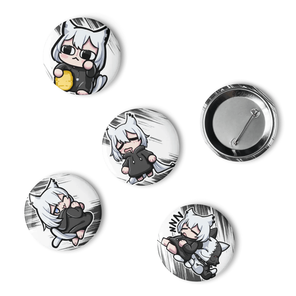 BlankieXIII Pins product image (4)