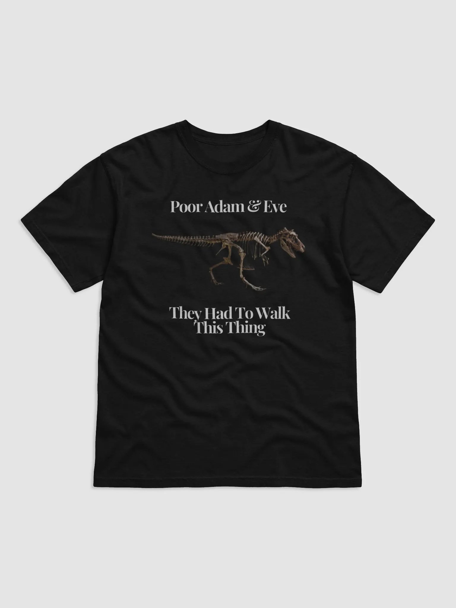 Adam & Eve walked the Trex product image (1)
