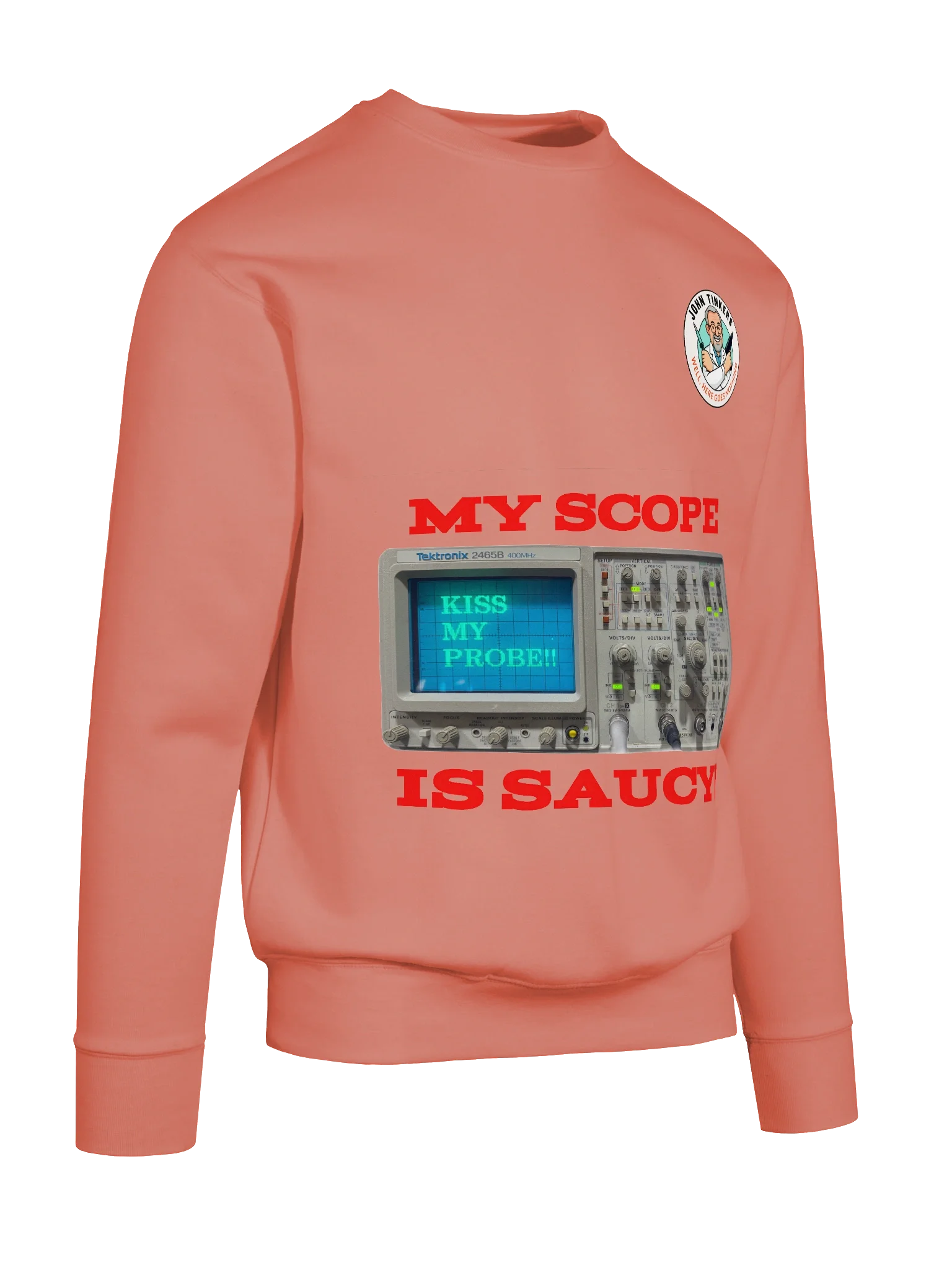 John Tinkers Saucy Scope Premium Sweatshirt product image (40)
