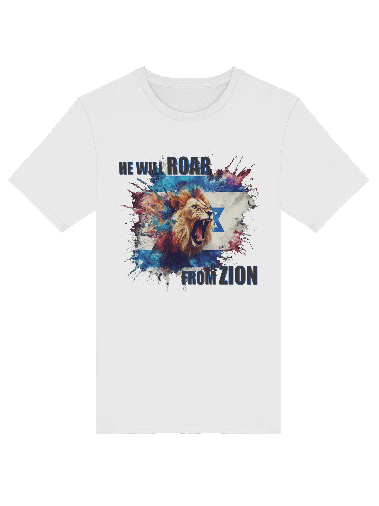 HE WILL ROAR FROM ZION T-Shirt product image (55)