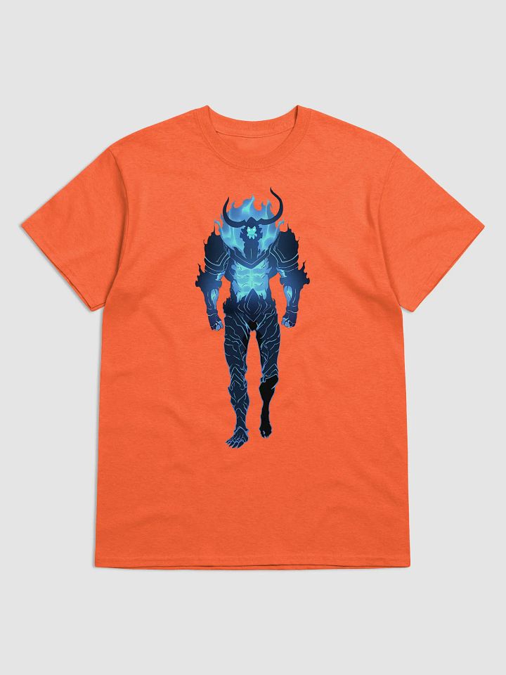 Solo Leveling: Iron Design T-Shirt product image (1)
