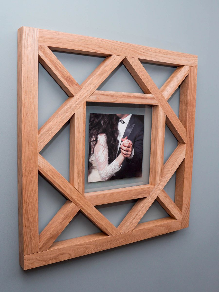 Geometric Picture Frame | Gift Idea | Digital Plans product image (2)