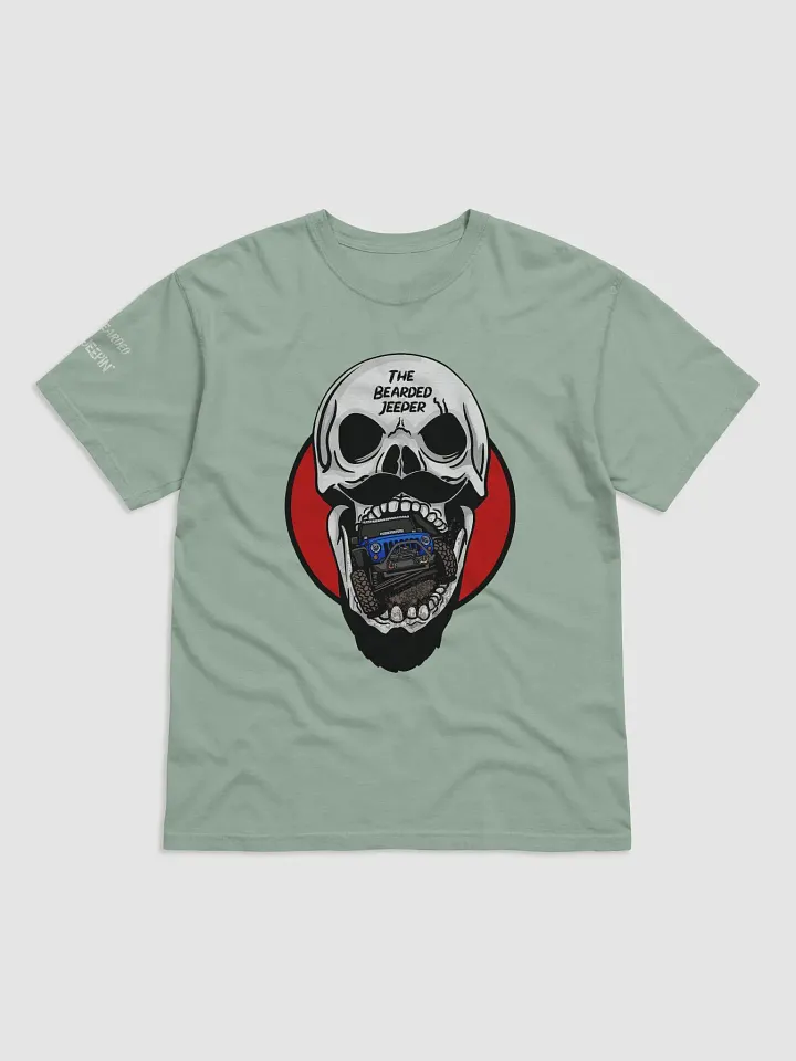 Skull & Jeep Off-Road Graphic Tee product image (2)