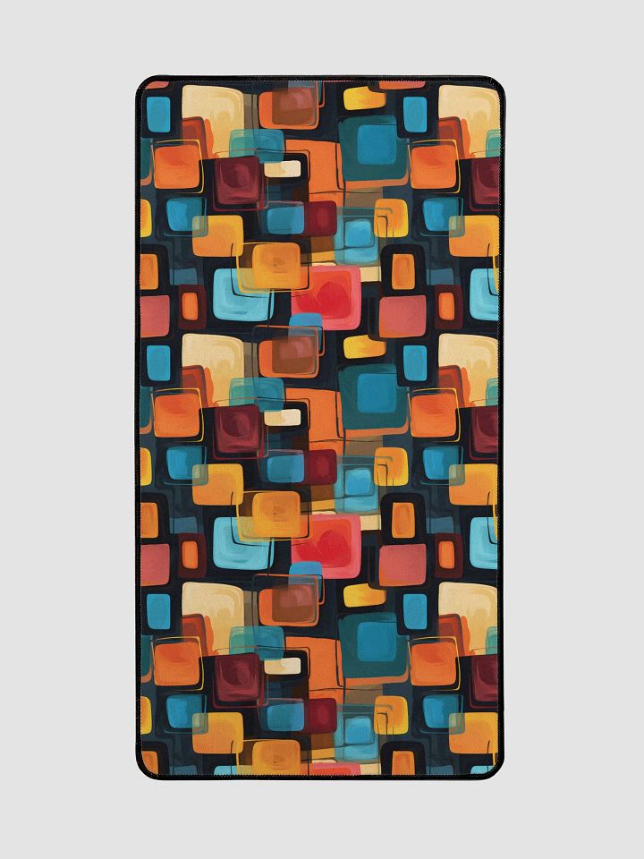 Geometrical shapes Desk Mat product image (2)
