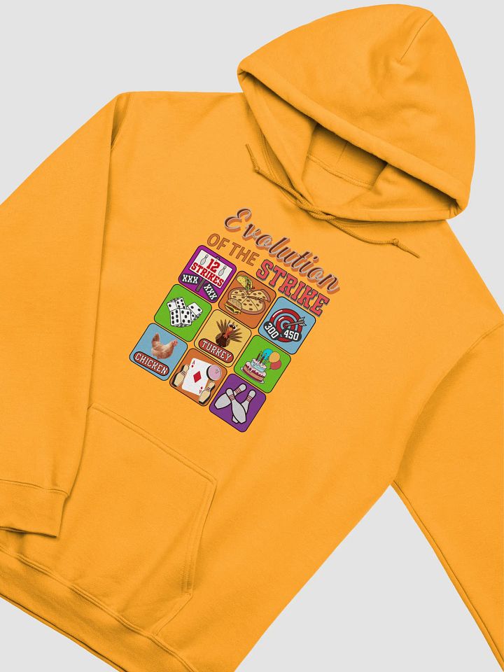 Evolution of the Strike Bowling Hoodie product image (35)