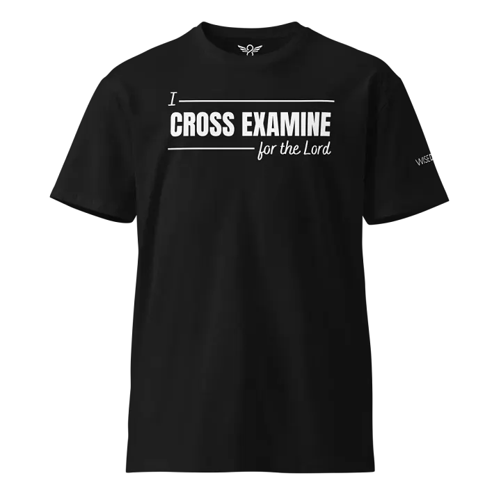 Cross Examination Tee product image (1)