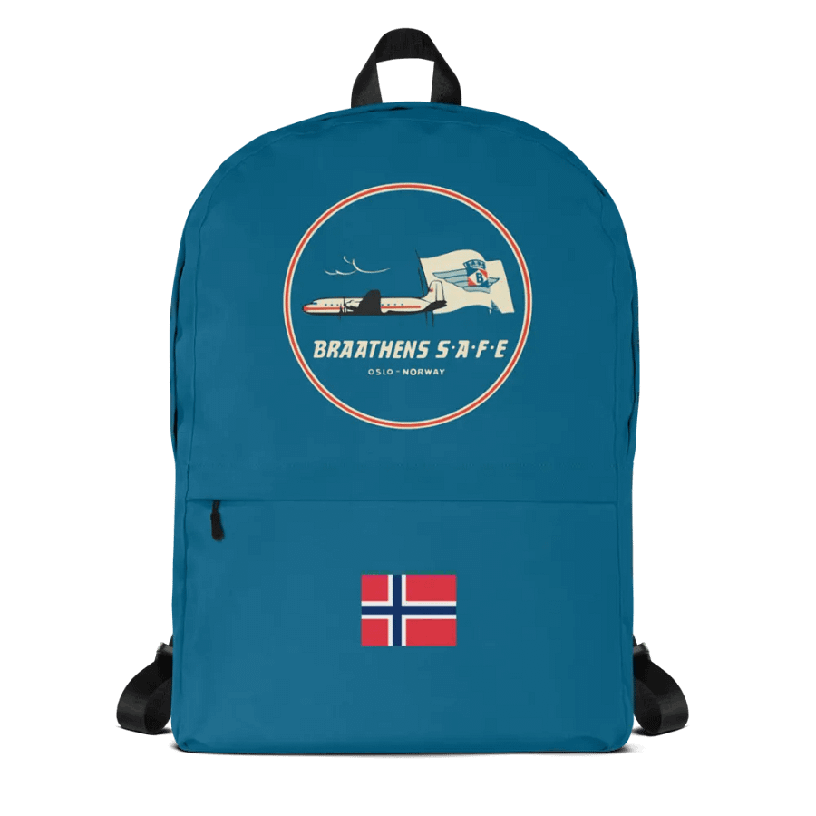 Braathens SAFE - Oslo - Norway - Backpack product image (1)