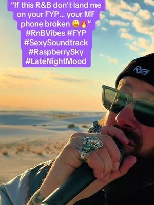 “If this R&B don’t land me on your FYP… your MF phone broken 😩🔥” #RnBVibes #FYP #SexySoundtrack #RaspberrySky #LateNightMood