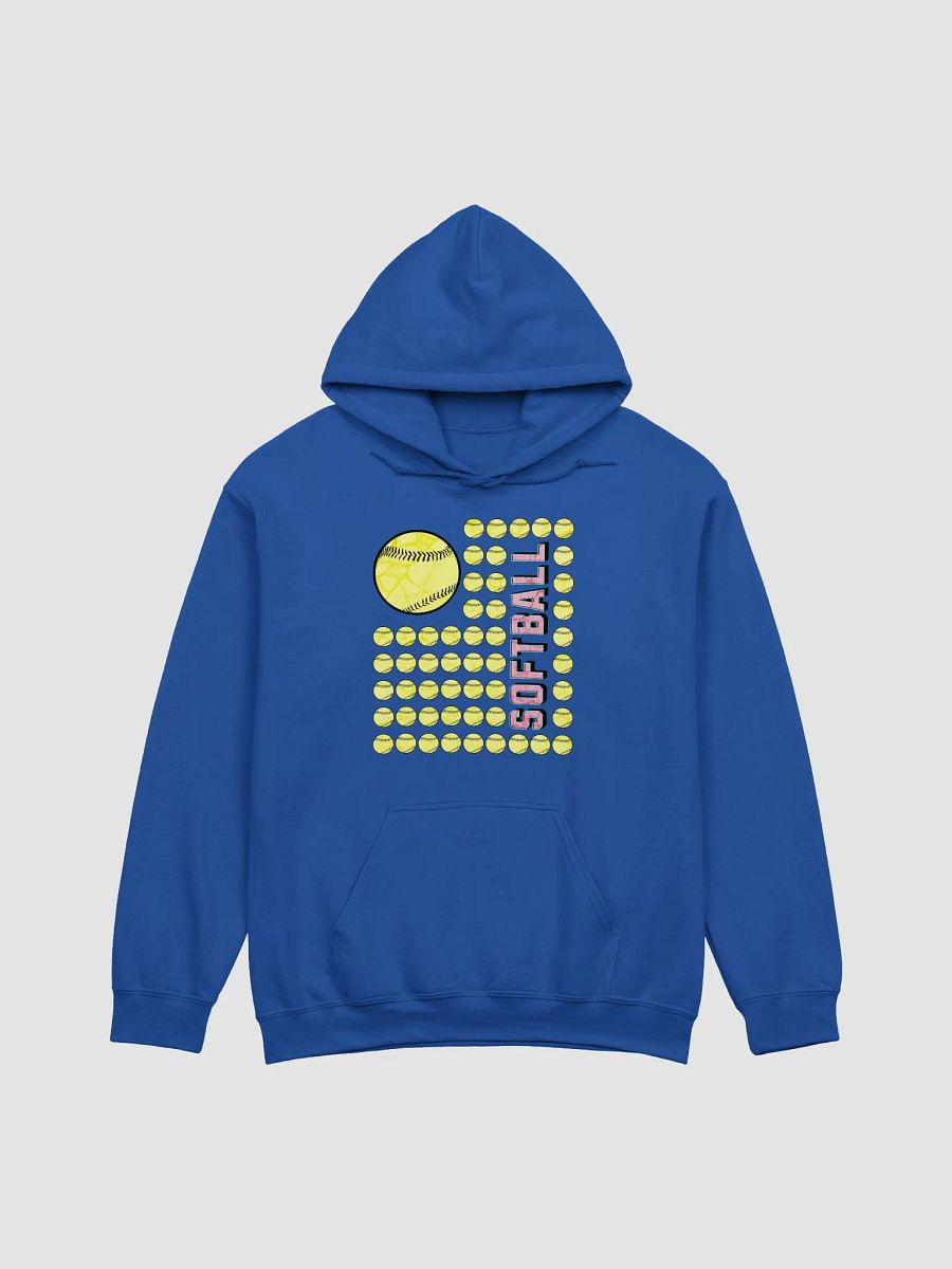 US Flag Softball Heaven Hoodie product image (17)