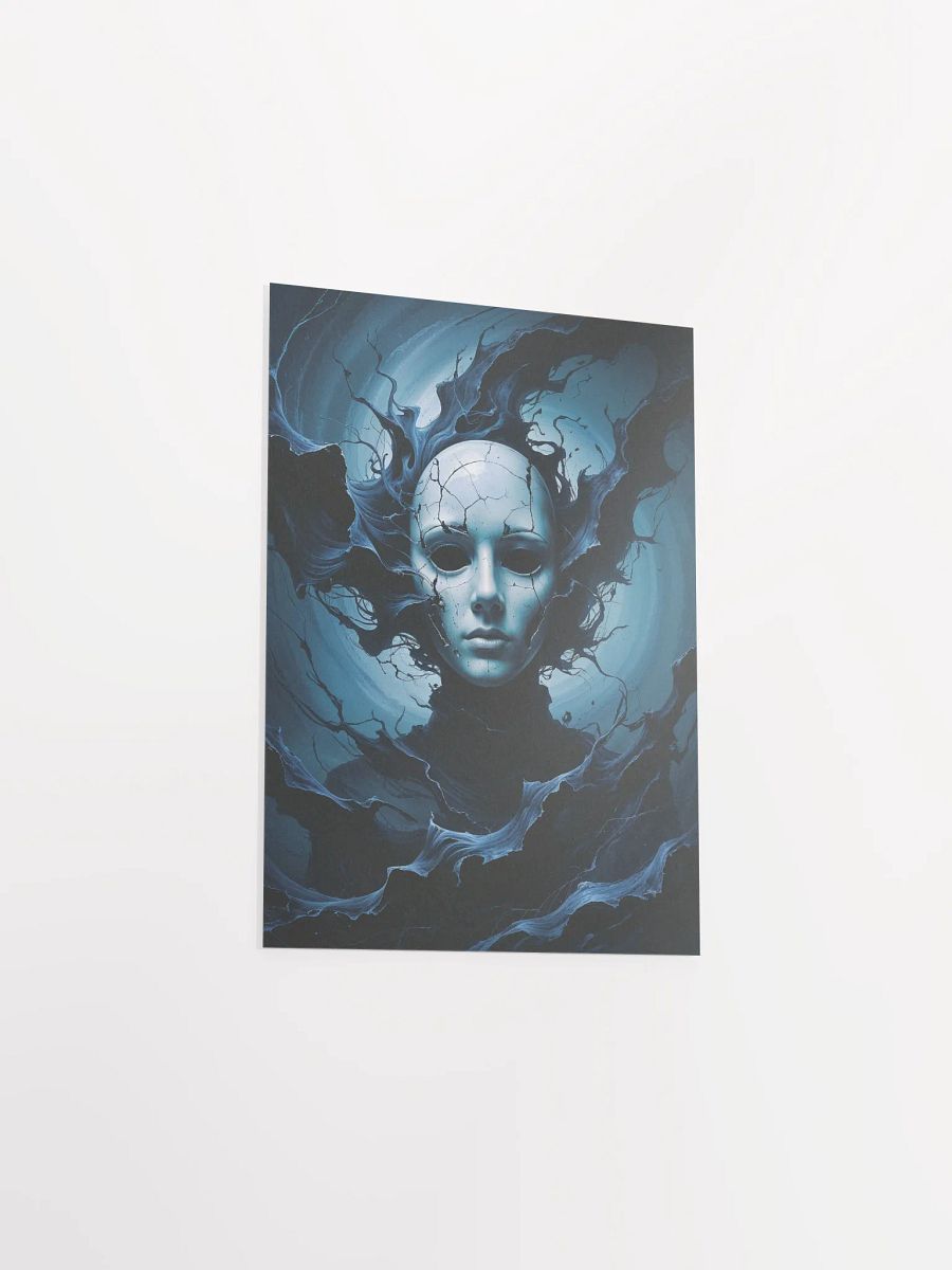 Shattered Veil Matte Poster product image (13)