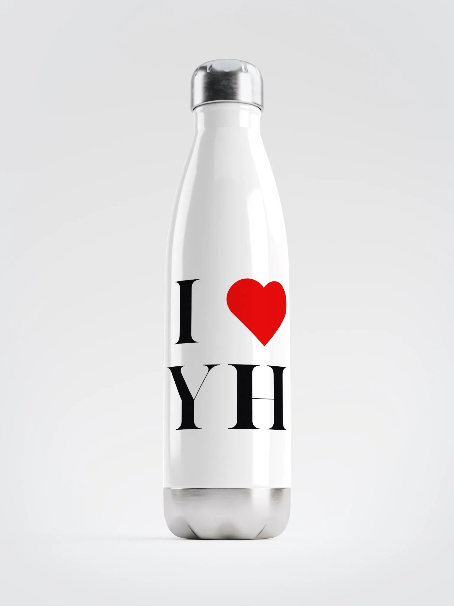 I Love Yahweh/Yeshua | Water Bottle | Stainless Steel product image (1)