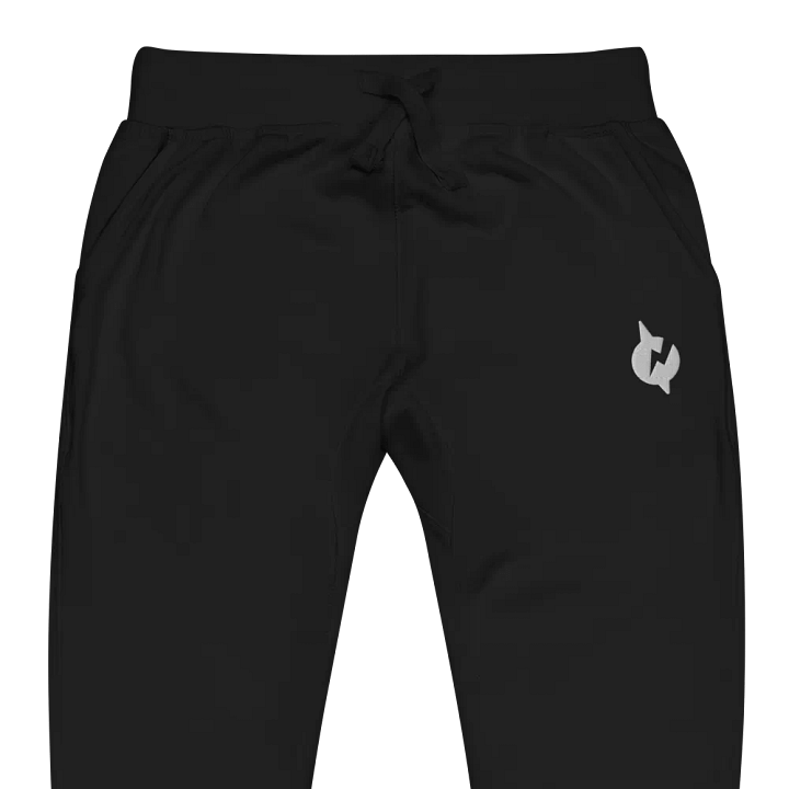 White Thundabit Embroidered Joggers product image (2)