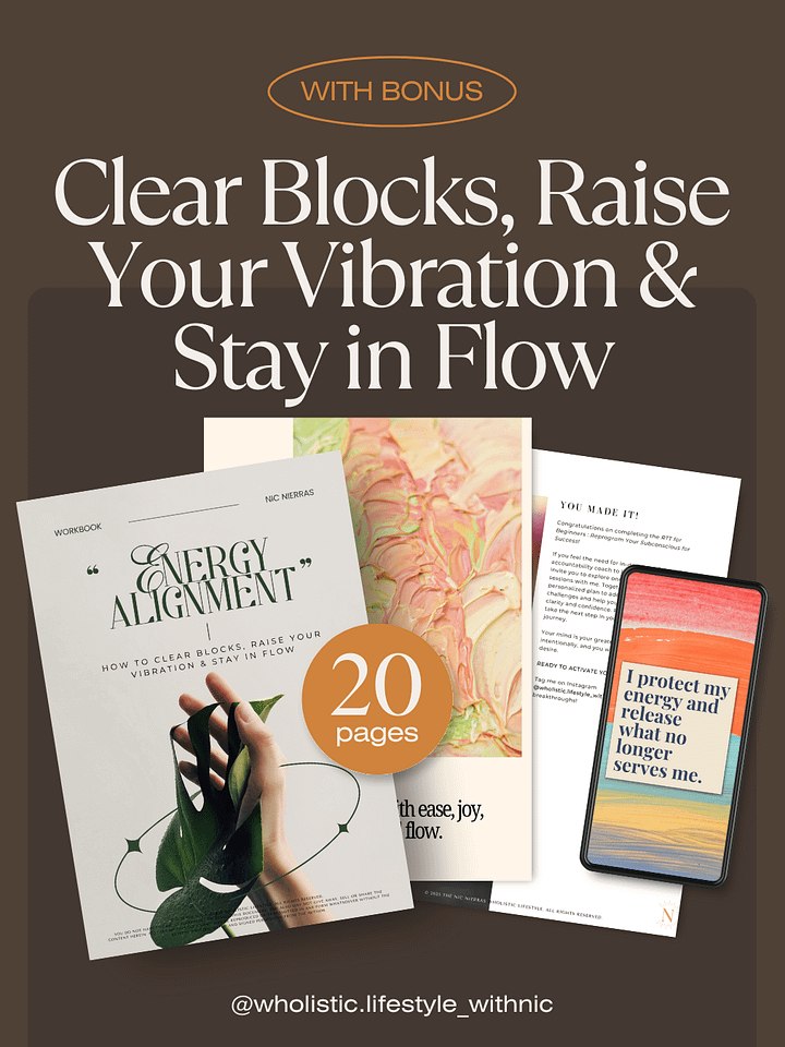 The Energy Alignment Guide – The Ultimate High-Vibe Success Plan product image (2)