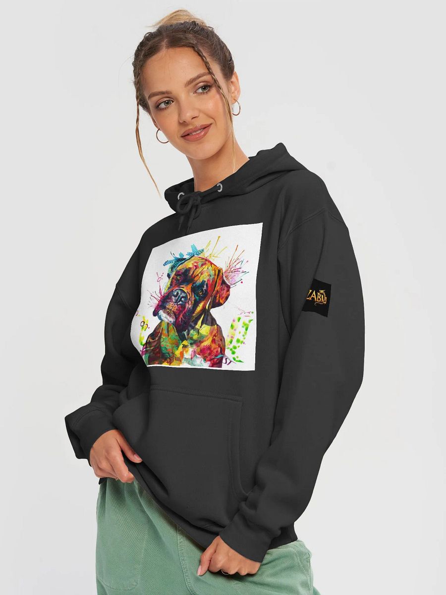 Drip Splash Boxer ZABU Hoodie product image (23)