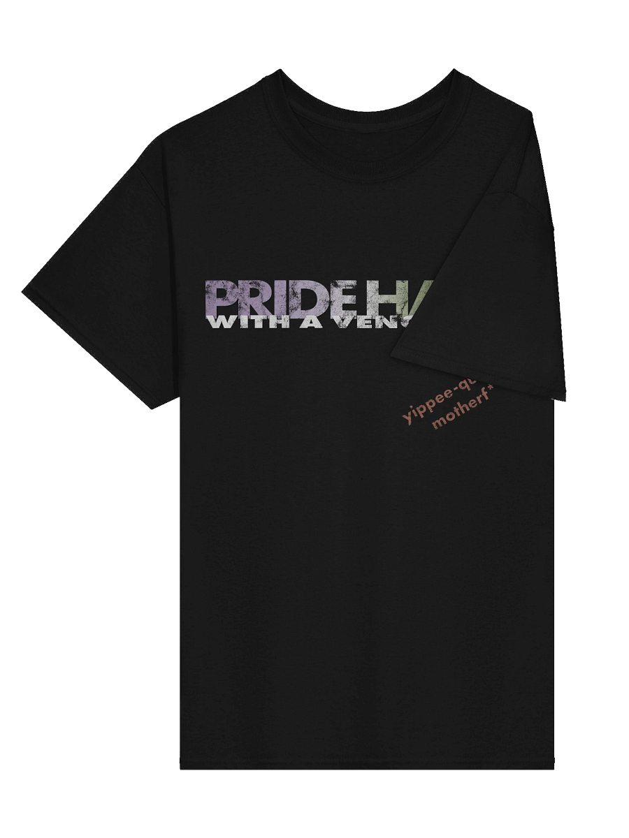Genderqueer "Pride Hard" Tee product image (3)