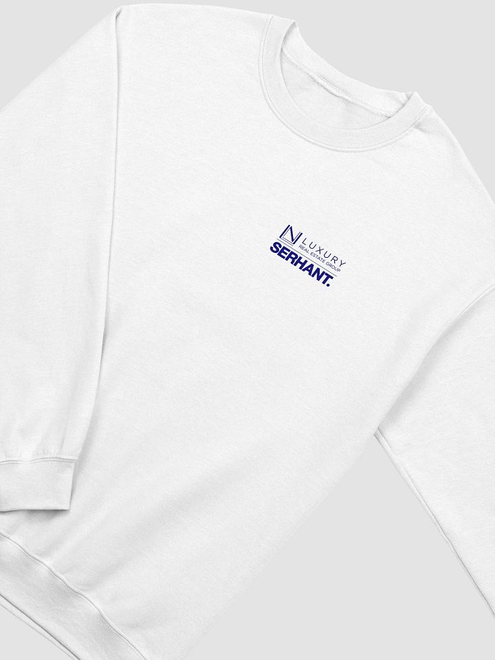 NJLRE X SERHANT - NJLRE STUDIOS CREWNECK- PRINT 3 product image (2)
