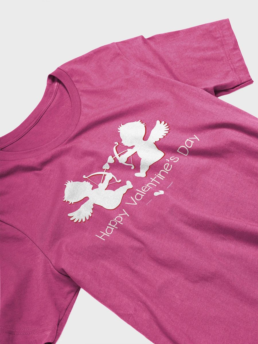 Cupid's Embrace Valentine's T-Shirt product image (26)