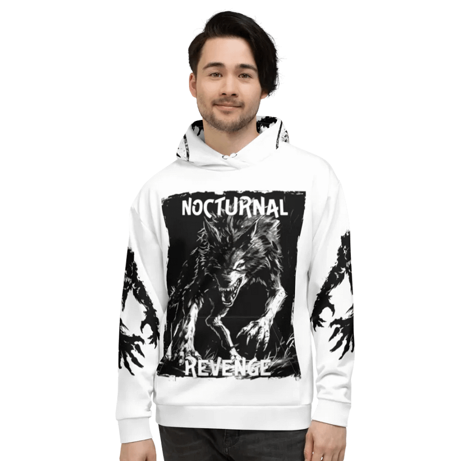 Nocturnal Revenge White Wolf product image (10)