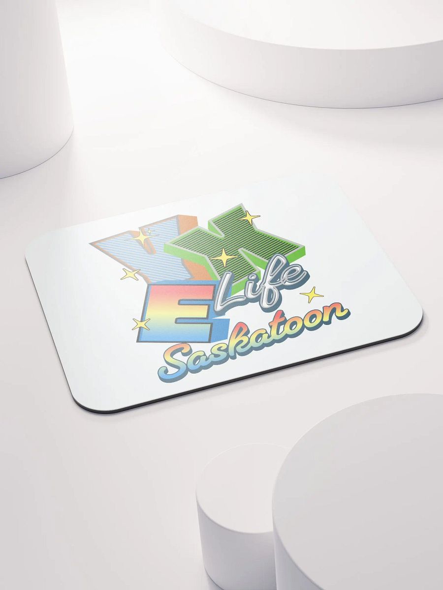 YXE Life Saskatoon Vibrant Mouse Pad product image (4)