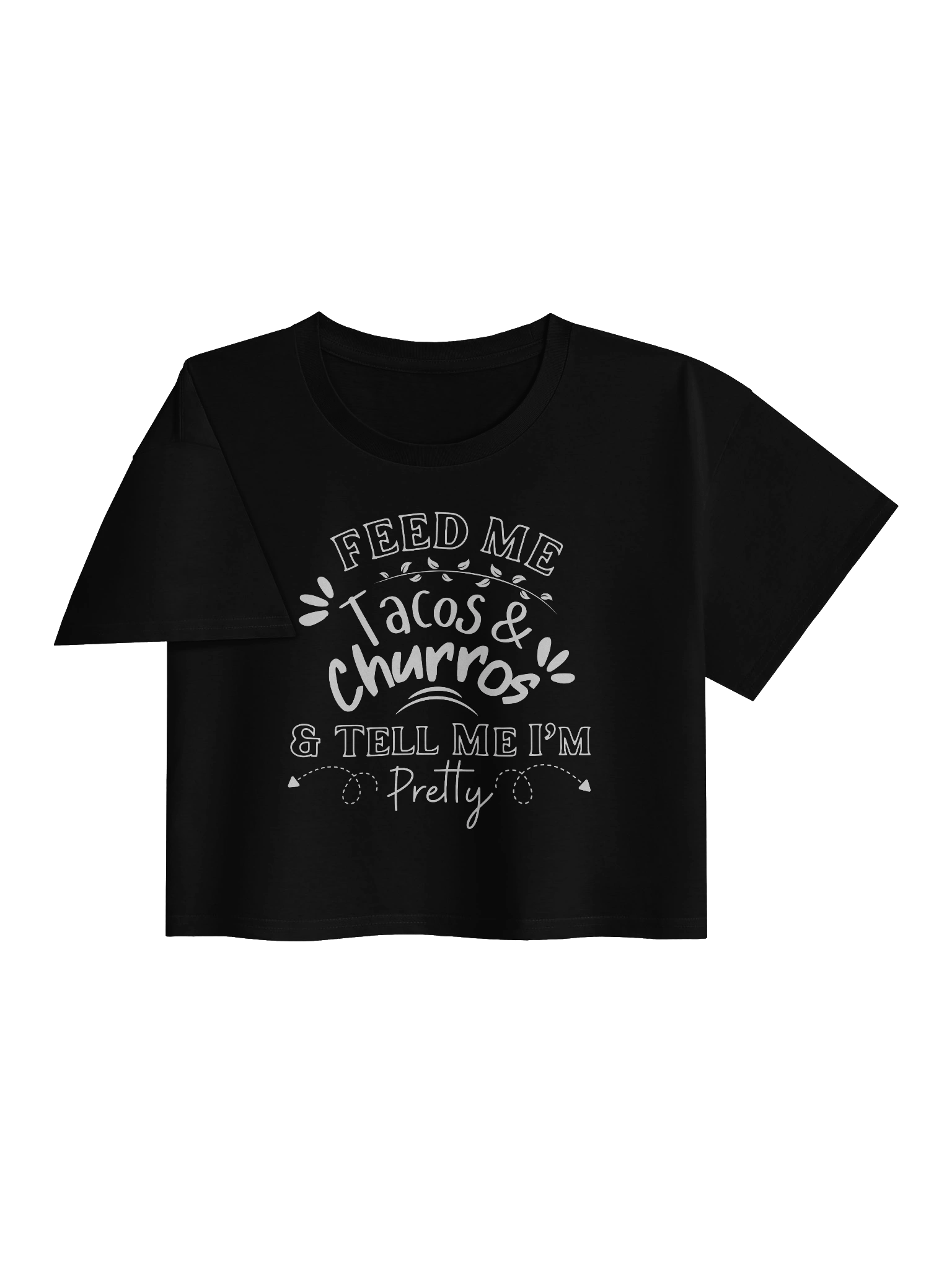 Feed Me Tacos Women's Crop Top product image (11)