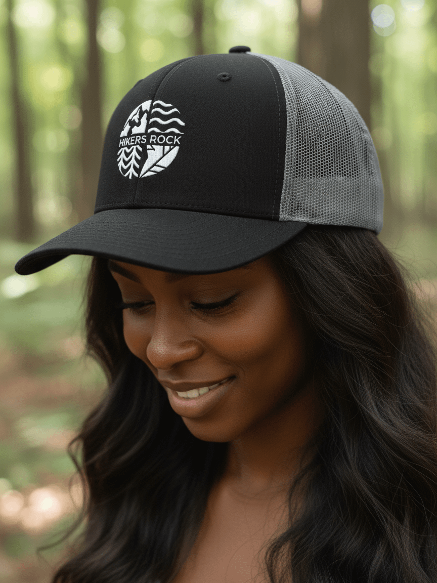 Summit Snapback: Hiker's Rock Edition product image (7)