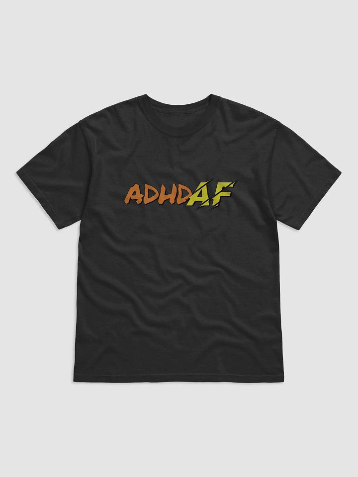 ADHD AF Tshirt product image (1)