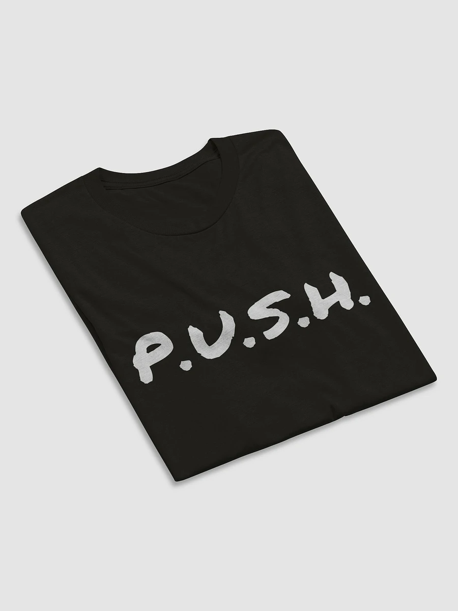 P.U.S.H. Black TShirt product image (12)