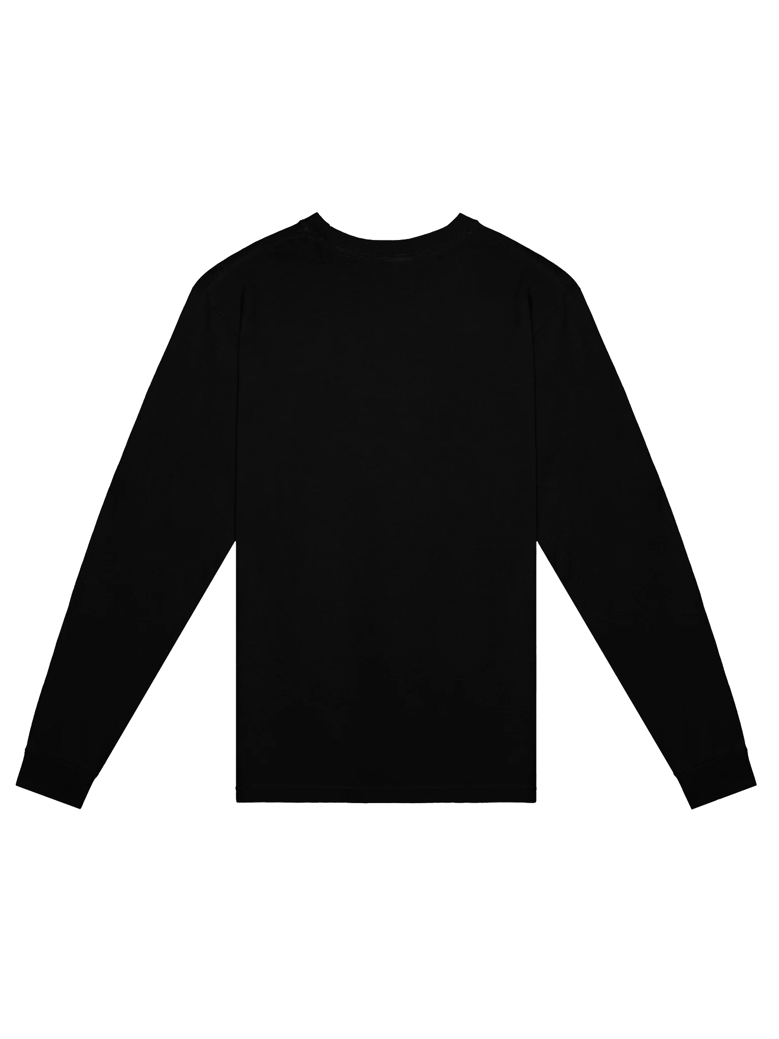 Brighton Music Academy Long Sleeve T-Shirt – Black and Navy product image (2)
