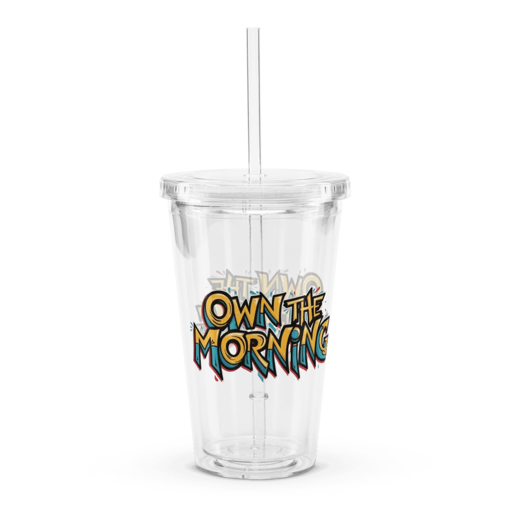 Vibrant Morning Bliss Tumbler product image (1)