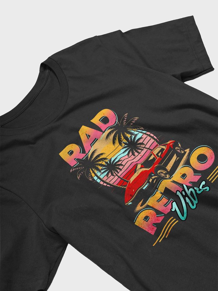Rad Retro Vibes (Bella+Canvas T-Shirt) product image (2)
