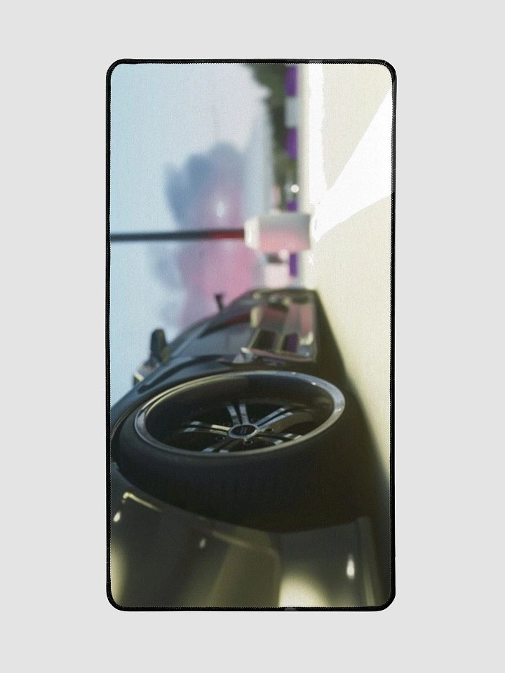 Skyline mouse mat product image (2)