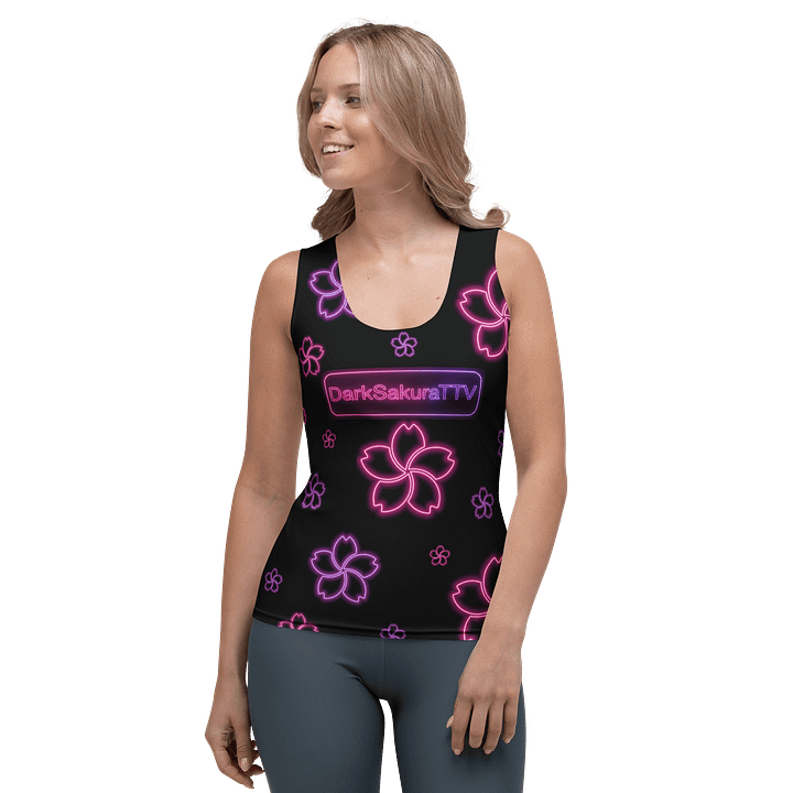 Neon Sakura All-Over Tank product image (1)