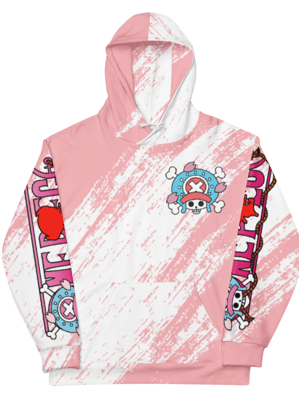 Chopper One Piece Logo Unisex Hoodie product image (1)
