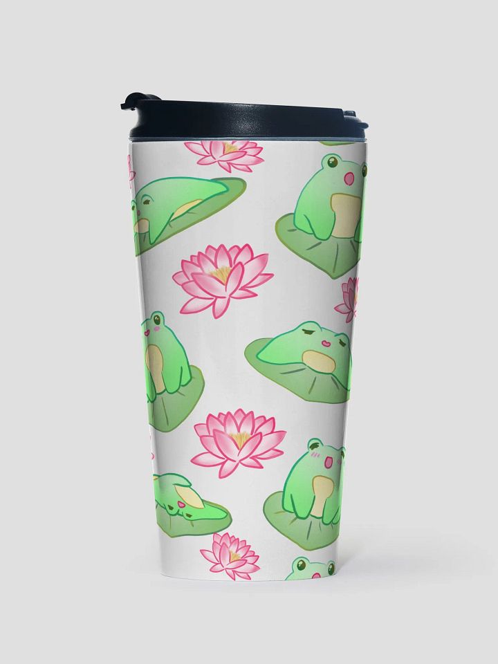 Kawaii Froggie Travel Mug product image (1)