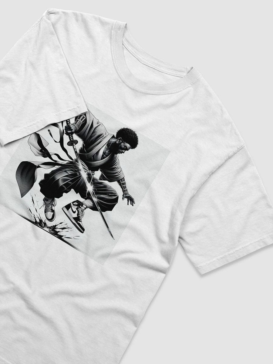 Black Samurai Tee White V2 product image (7)