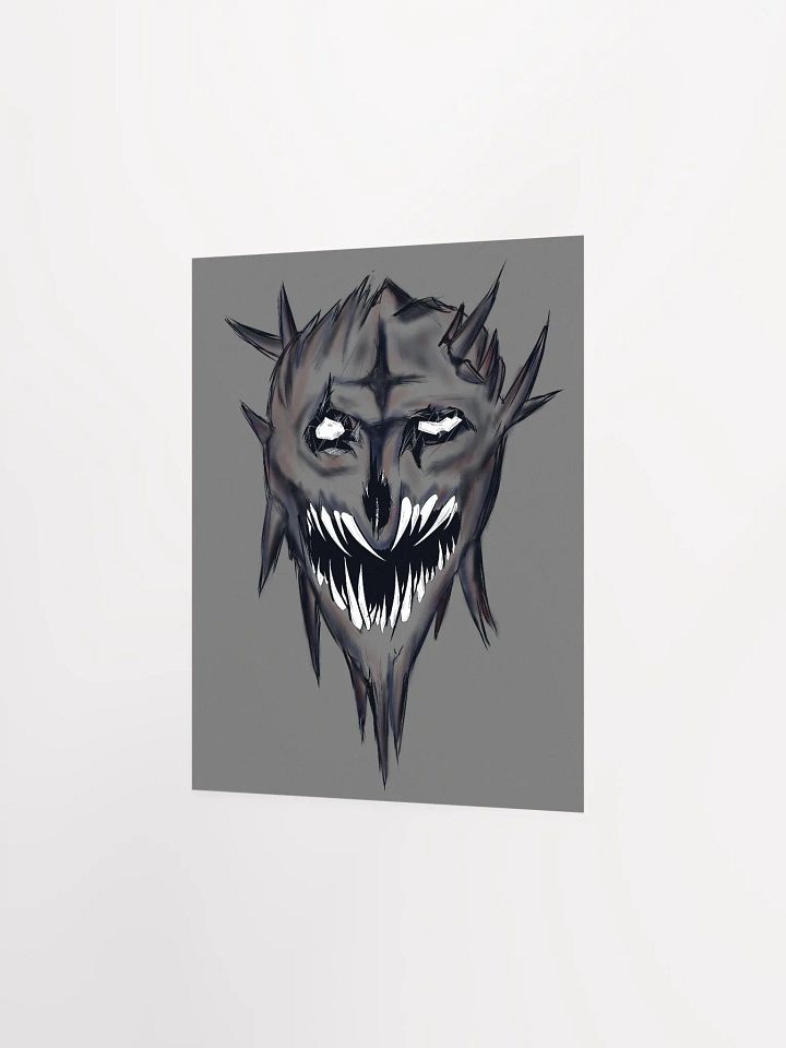 Shattered Spike Skull Poster product image (2)