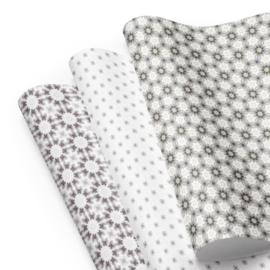 Elegant Mauve Wrapping Paper Set product image (8)