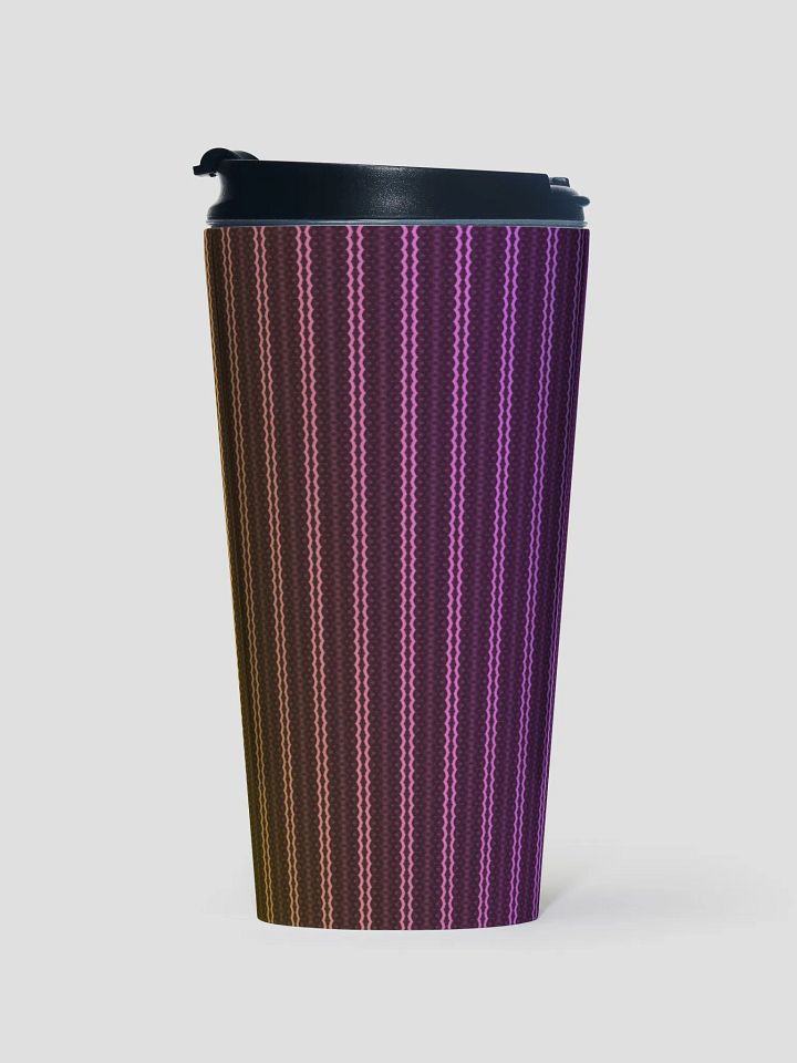 Elegant Chain Striped Travel Mug product image (1)