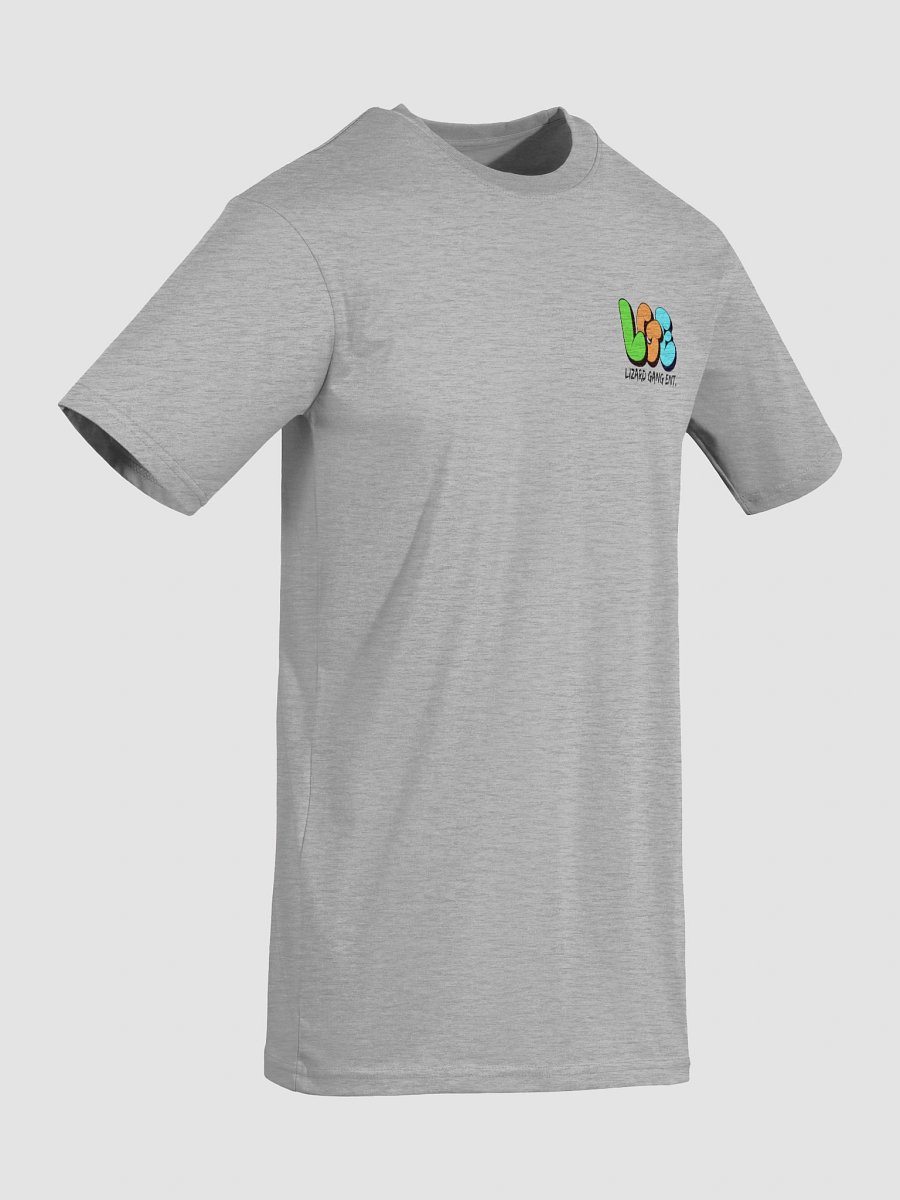 LGE Logo T-Shirt (Tri Color Logo) product image (8)