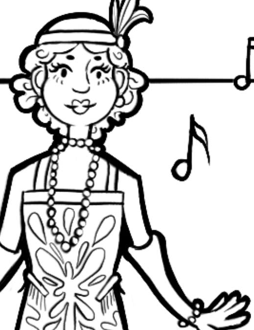 Printable Coloring sheet Vol. 2 product image (1)