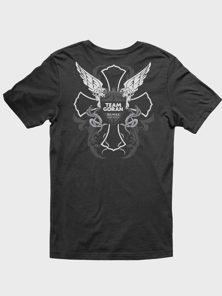 Bella+Canvas Supersoft Winged Logo TEAM GORAN Shirt product image (2)