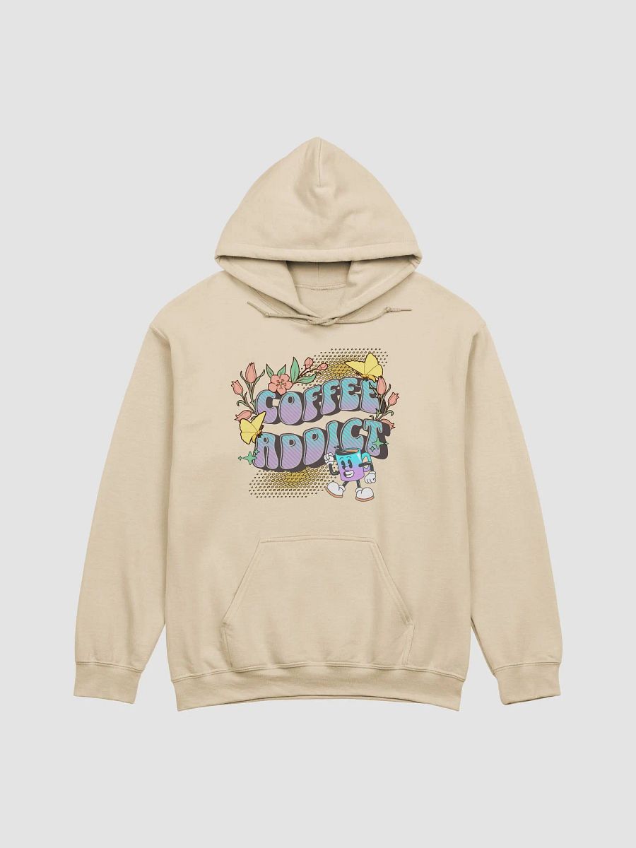 Coffee Addict Mascot Mug Whimsical Hoodie product image (19)