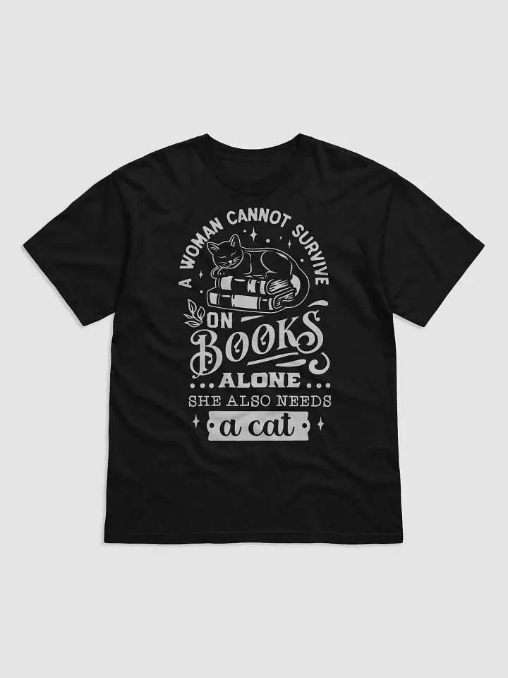 She Also Needs A Cat Tee product image (1)