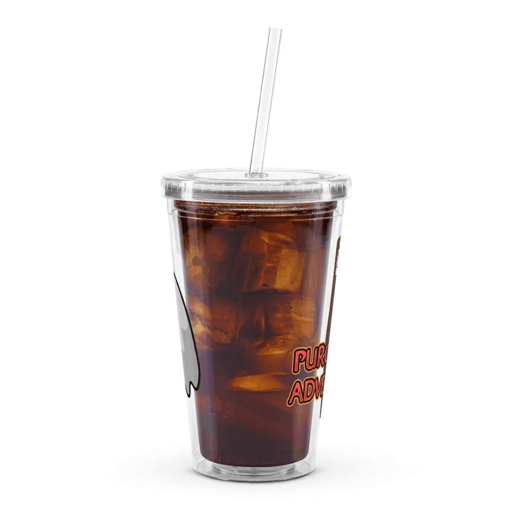 Meter with ghost Double Wall Clear Plastic Tumbler (16 oz) product image (12)
